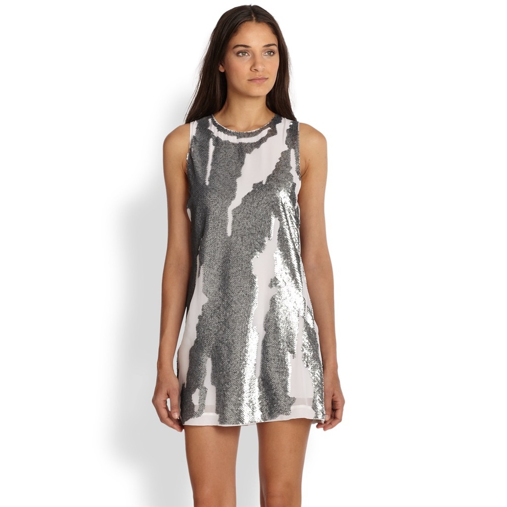 Robert Rodriguez Sequin Dress